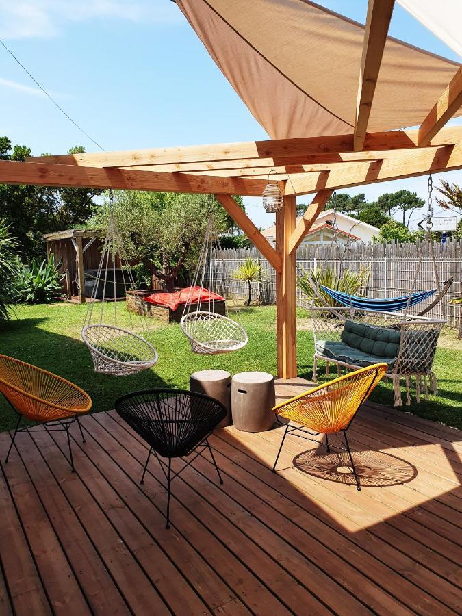 La Maison Bisca Biscarrosse-Plage Exterior photo